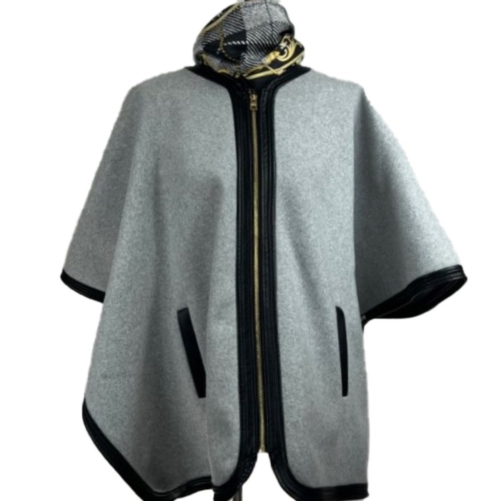 Andrew Marc Poncho NWOT Sz M